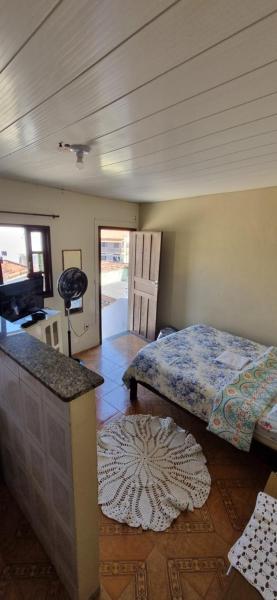 Kitnet em ambiente familiar